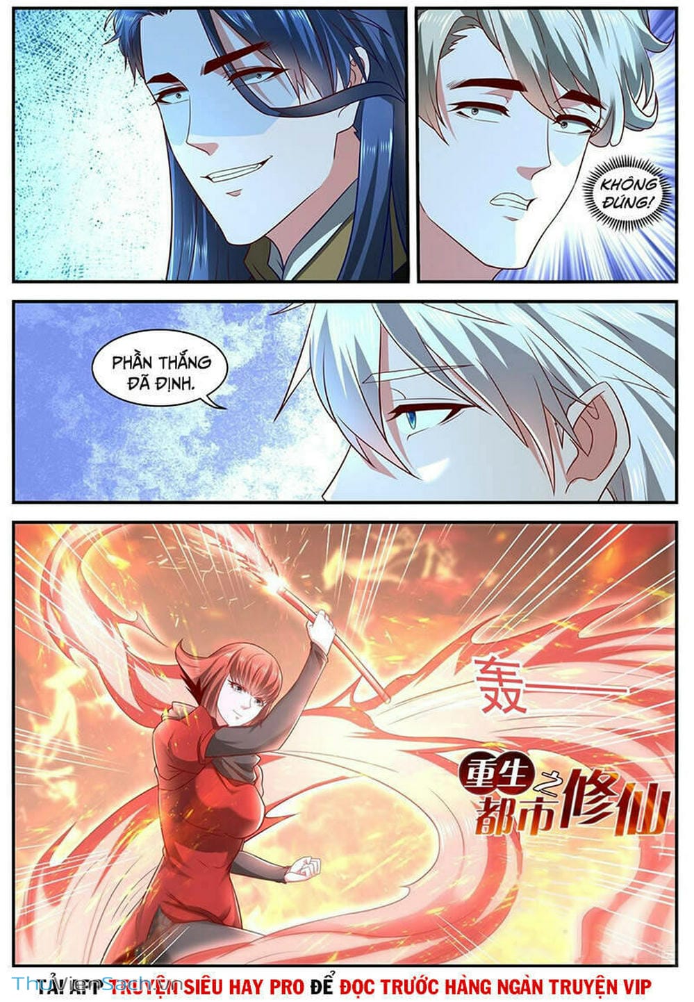 Truyện Tranh Trọng Sinh Đô Thị Tu Tiên trang 8