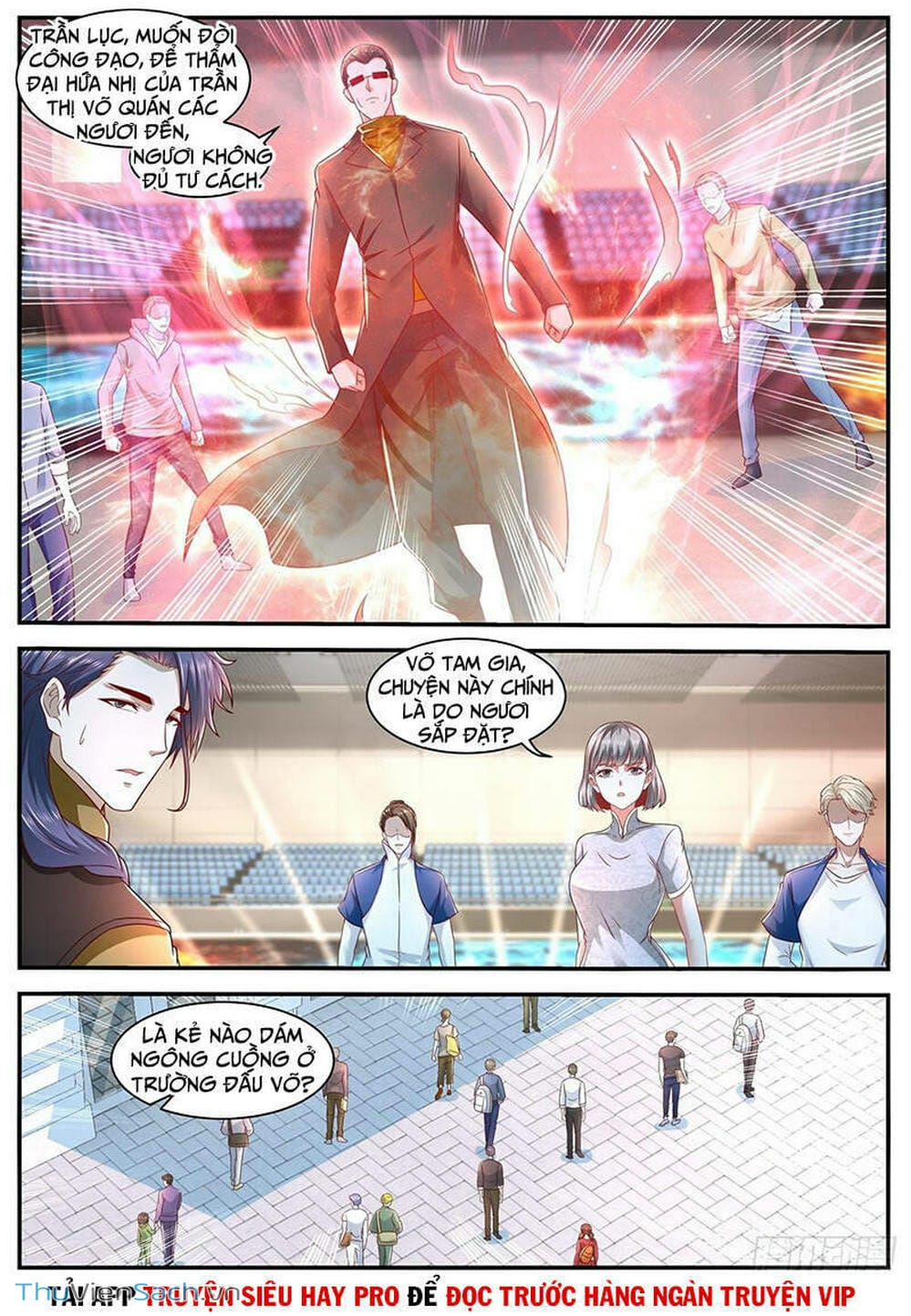 Truyện Tranh Trọng Sinh Đô Thị Tu Tiên trang 8