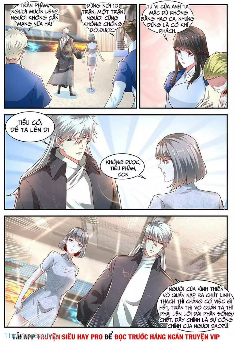 Truyện Tranh Trọng Sinh Đô Thị Tu Tiên trang 8