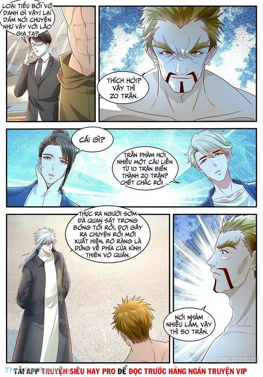 Truyện Tranh Trọng Sinh Đô Thị Tu Tiên trang 8