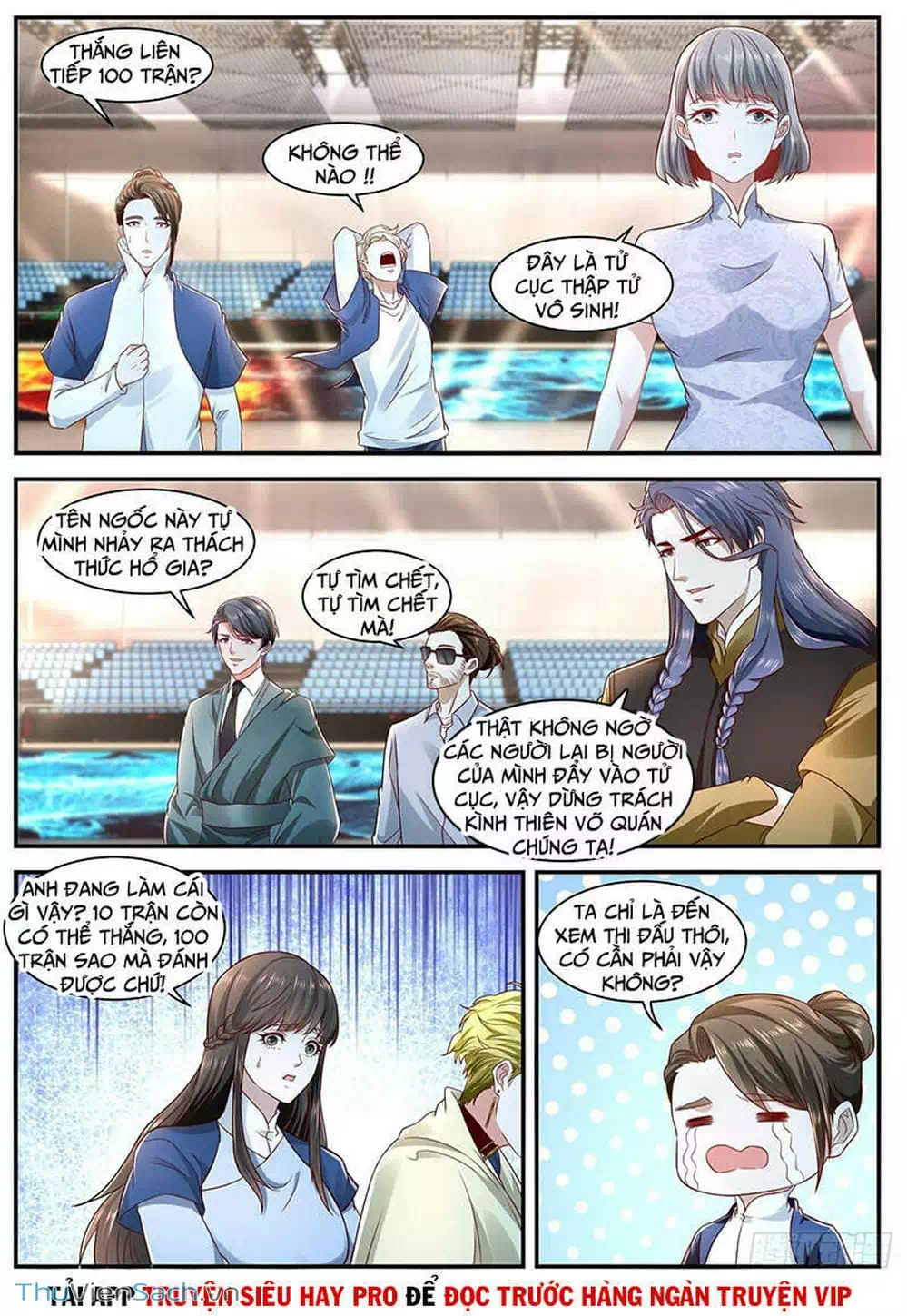 Truyện Tranh Trọng Sinh Đô Thị Tu Tiên trang 8