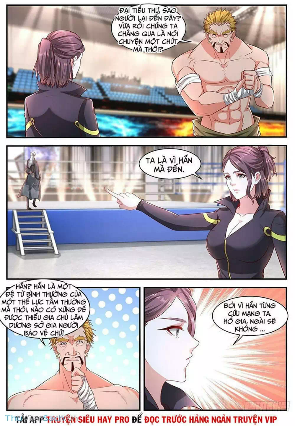 Truyện Tranh Trọng Sinh Đô Thị Tu Tiên trang 8