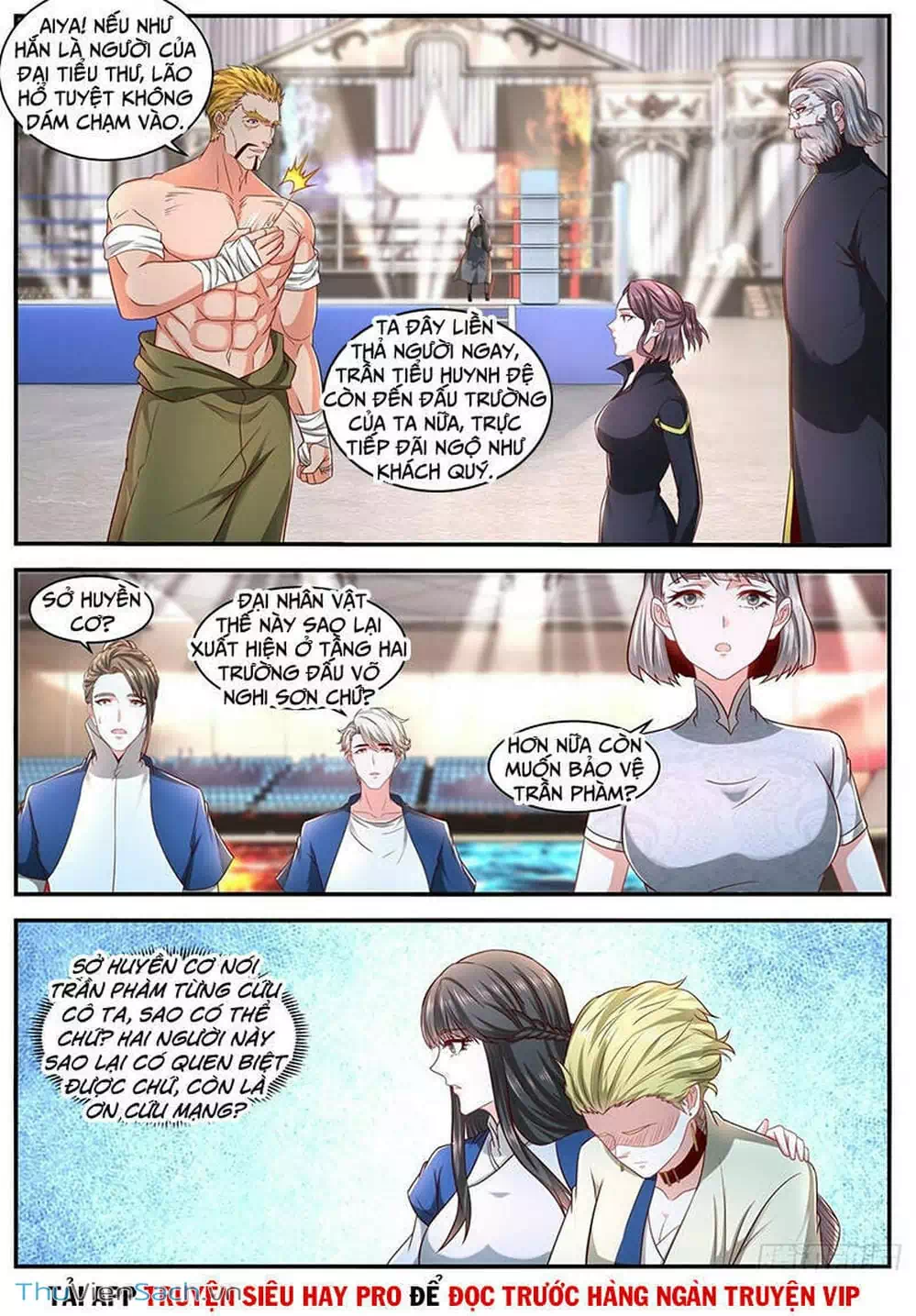 Truyện Tranh Trọng Sinh Đô Thị Tu Tiên trang 8