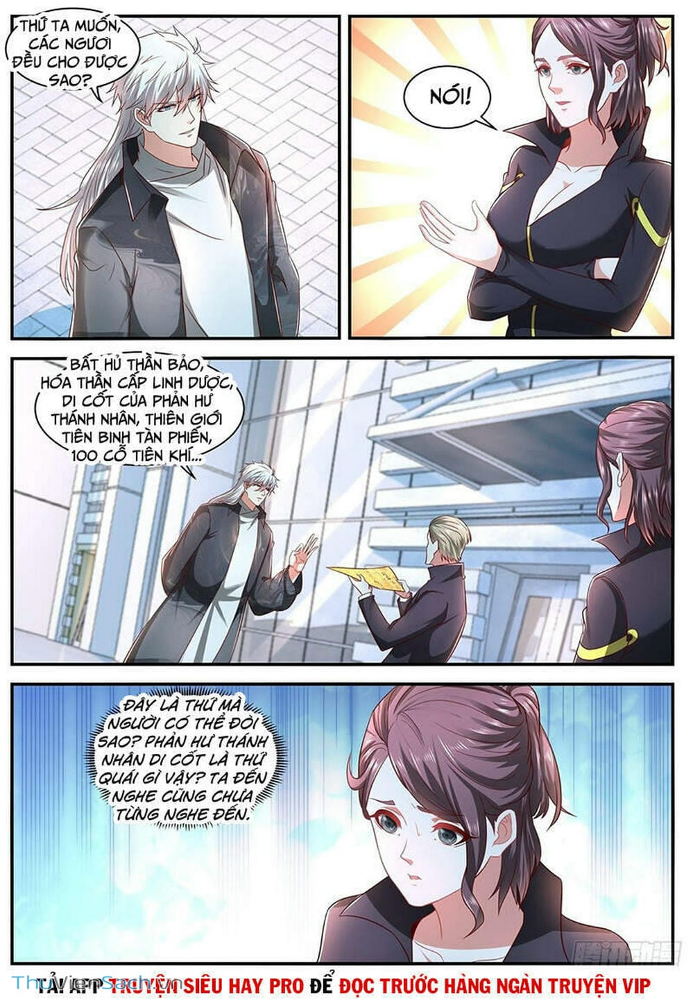 Truyện Tranh Trọng Sinh Đô Thị Tu Tiên trang 8