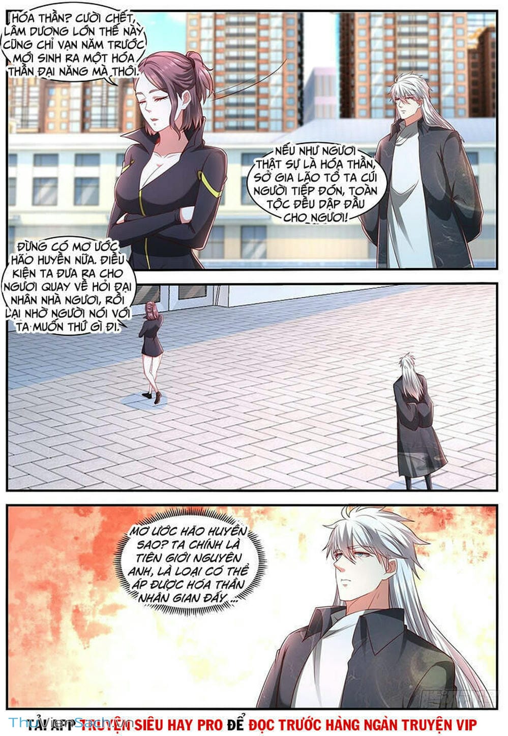 Truyện Tranh Trọng Sinh Đô Thị Tu Tiên trang 8