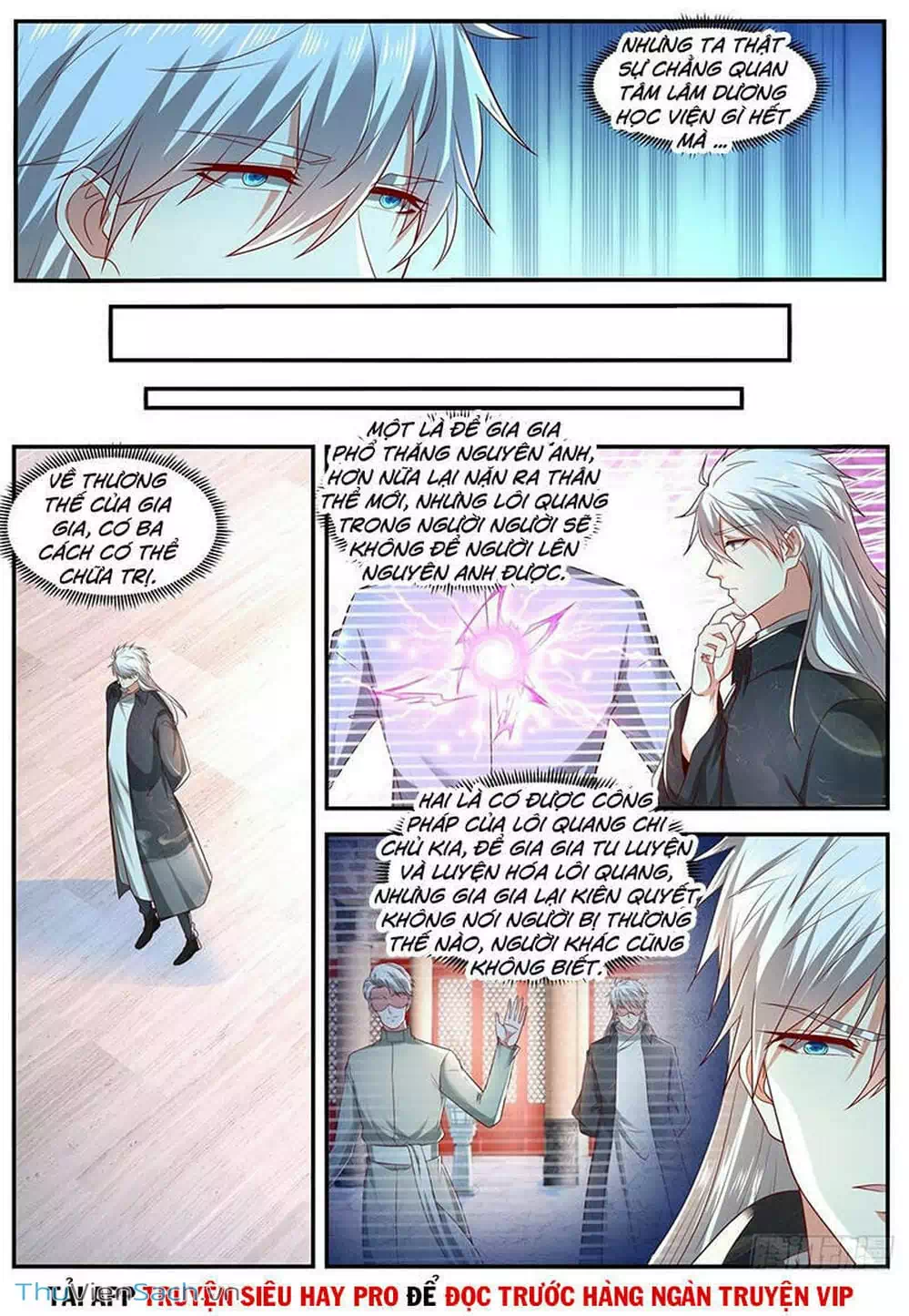 Truyện Tranh Trọng Sinh Đô Thị Tu Tiên trang 8