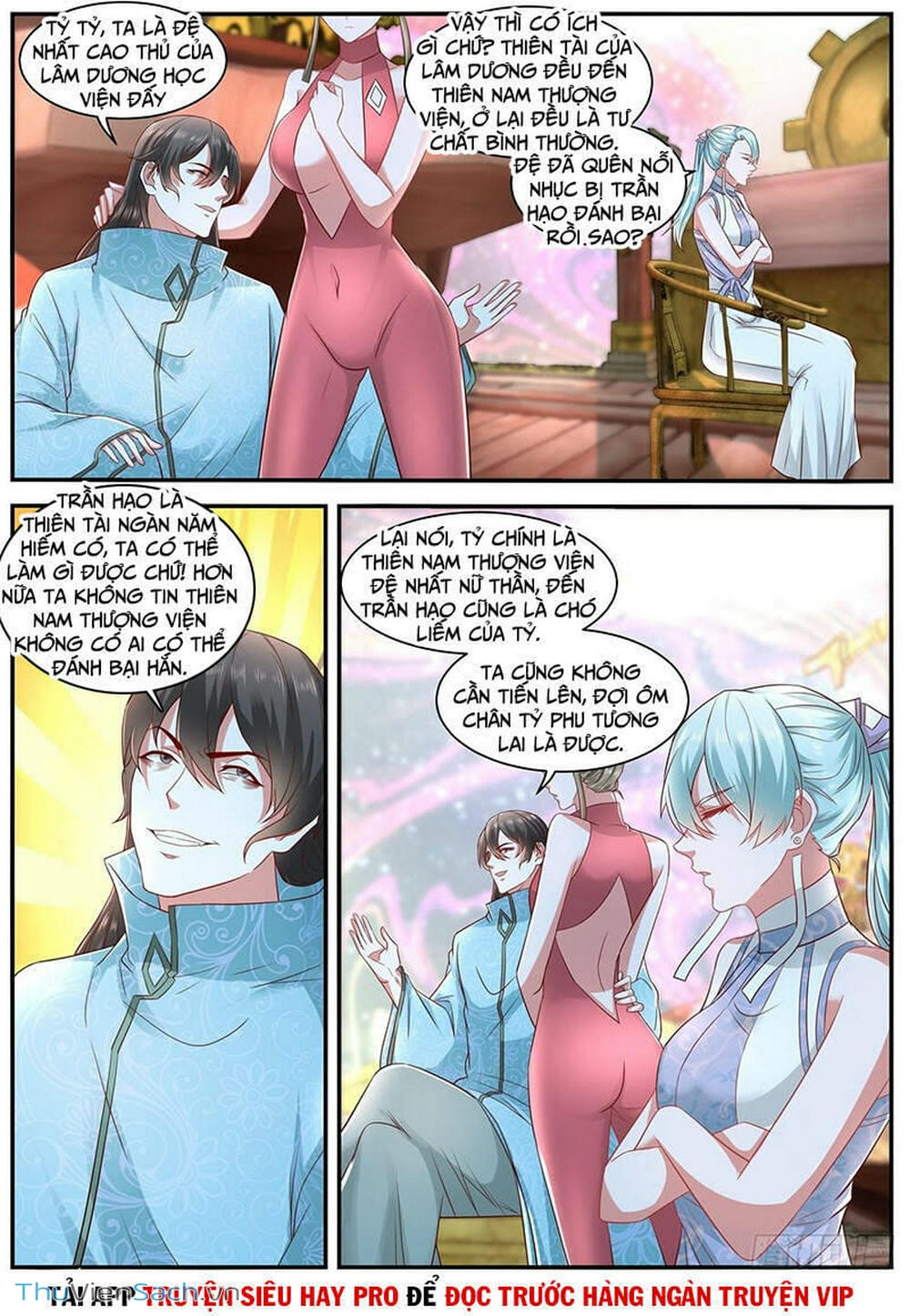 Truyện Tranh Trọng Sinh Đô Thị Tu Tiên trang 8