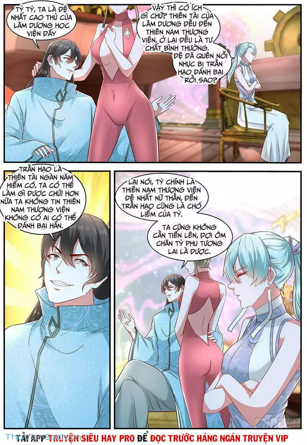 Truyện Tranh Trọng Sinh Đô Thị Tu Tiên trang 8