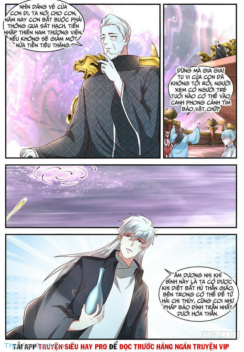 Truyện Tranh Trọng Sinh Đô Thị Tu Tiên trang 8