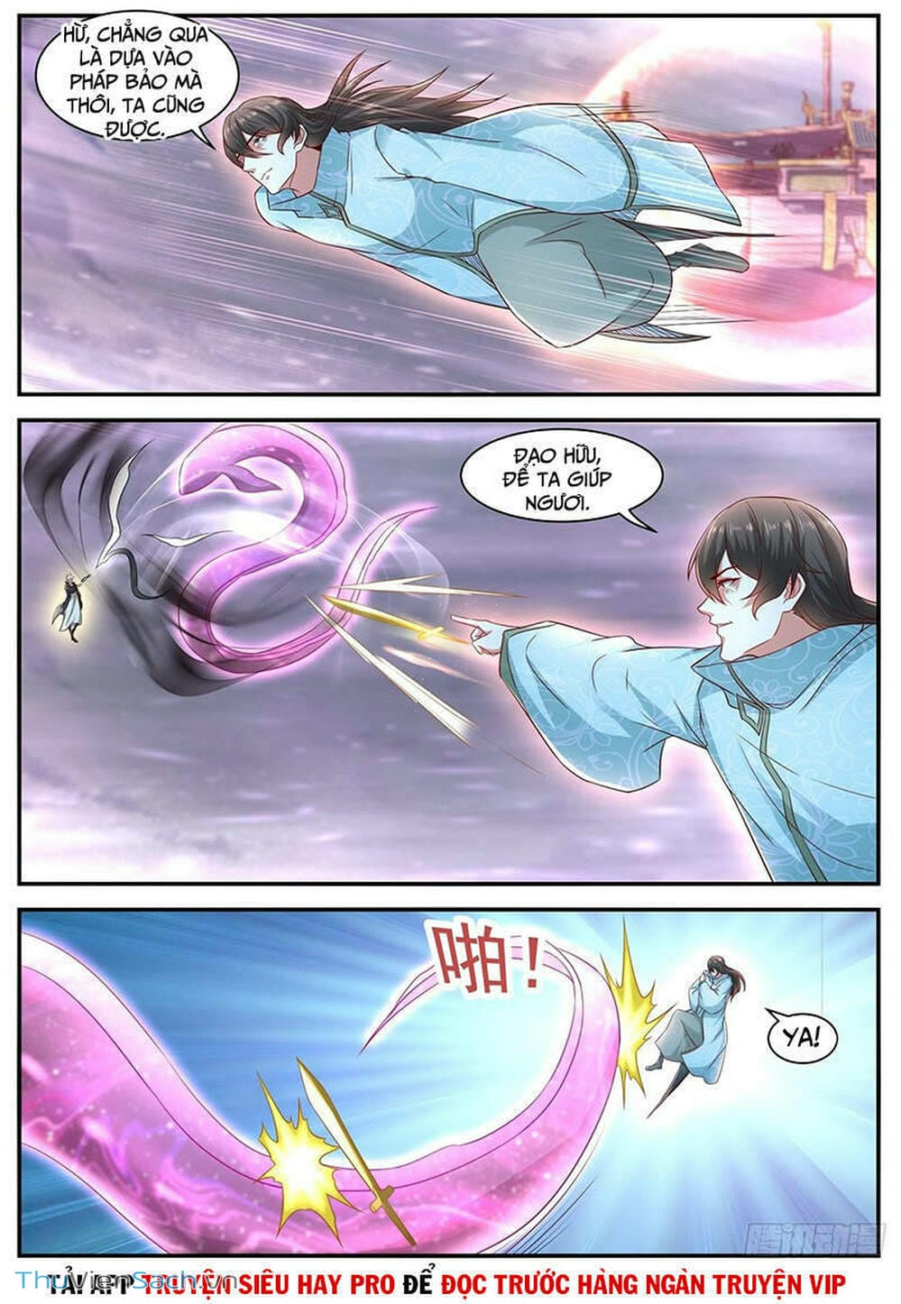 Truyện Tranh Trọng Sinh Đô Thị Tu Tiên trang 8