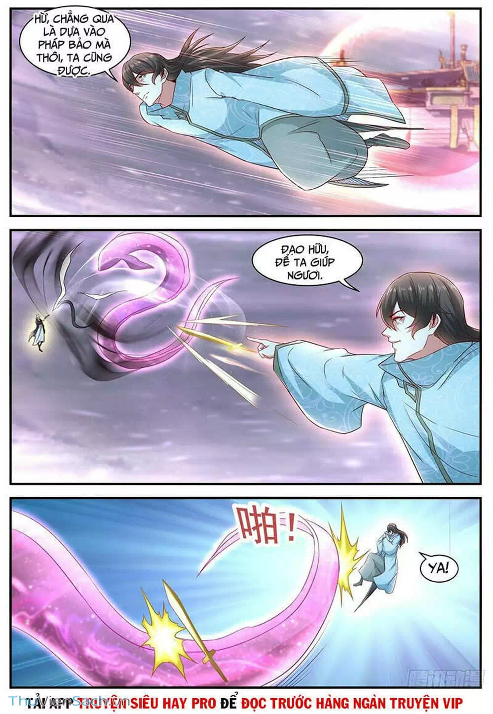 Truyện Tranh Trọng Sinh Đô Thị Tu Tiên trang 8