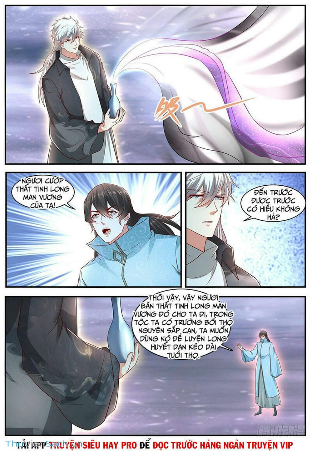 Truyện Tranh Trọng Sinh Đô Thị Tu Tiên trang 8