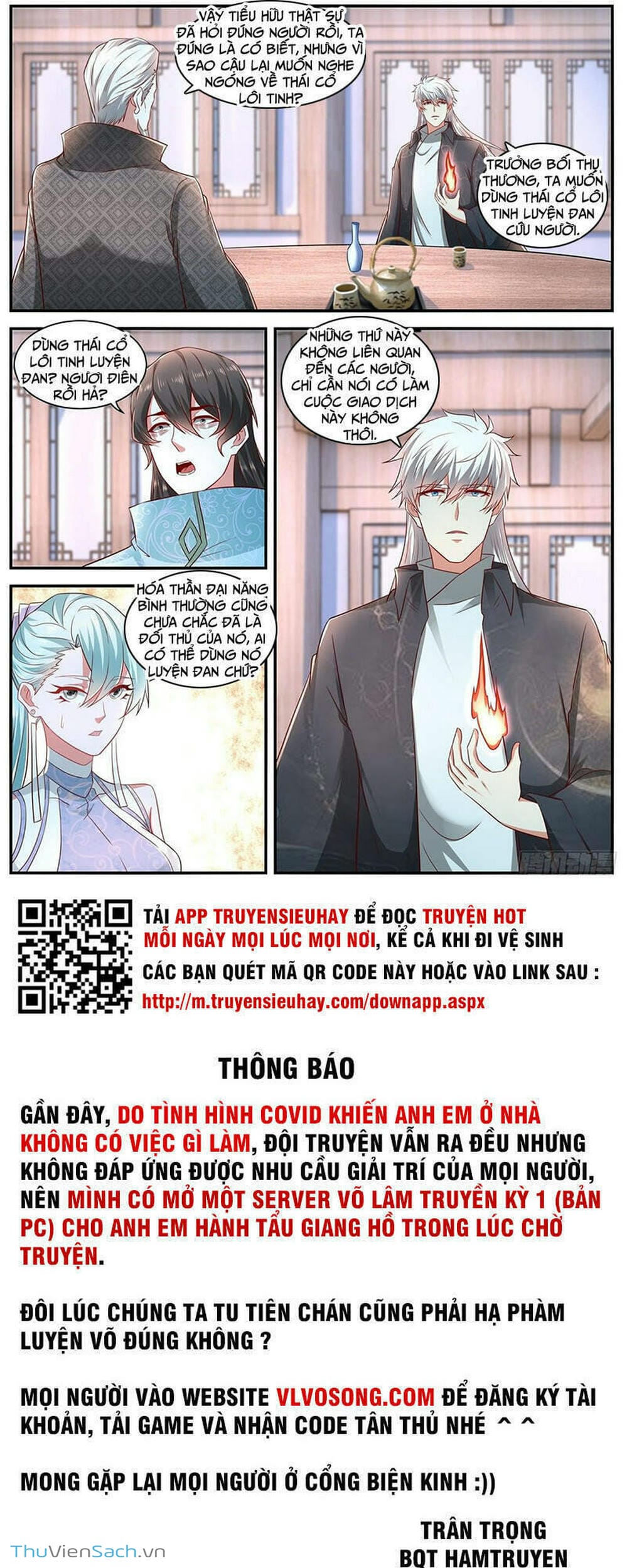 Truyện Tranh Trọng Sinh Đô Thị Tu Tiên trang 8