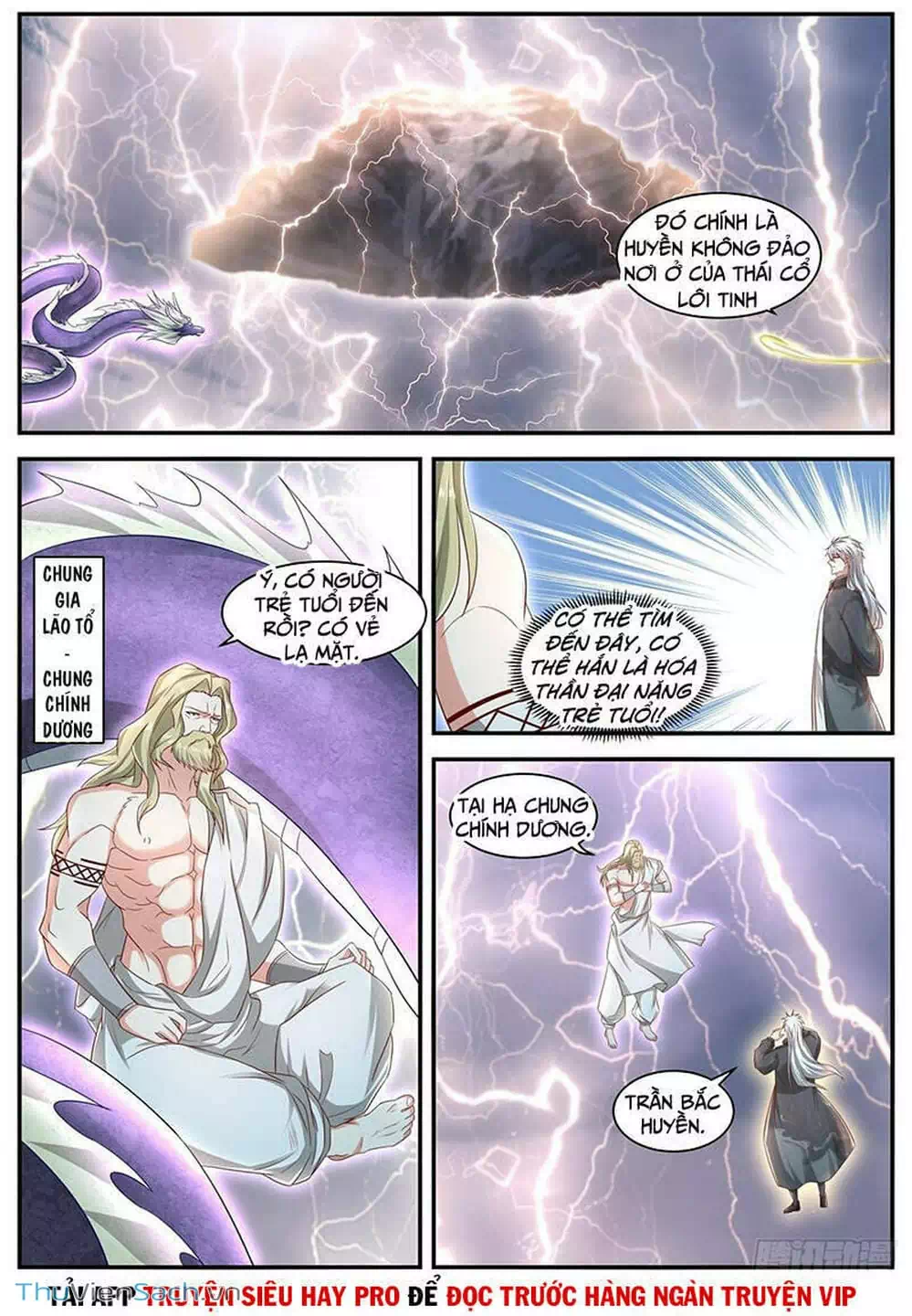 Truyện Tranh Trọng Sinh Đô Thị Tu Tiên trang 8