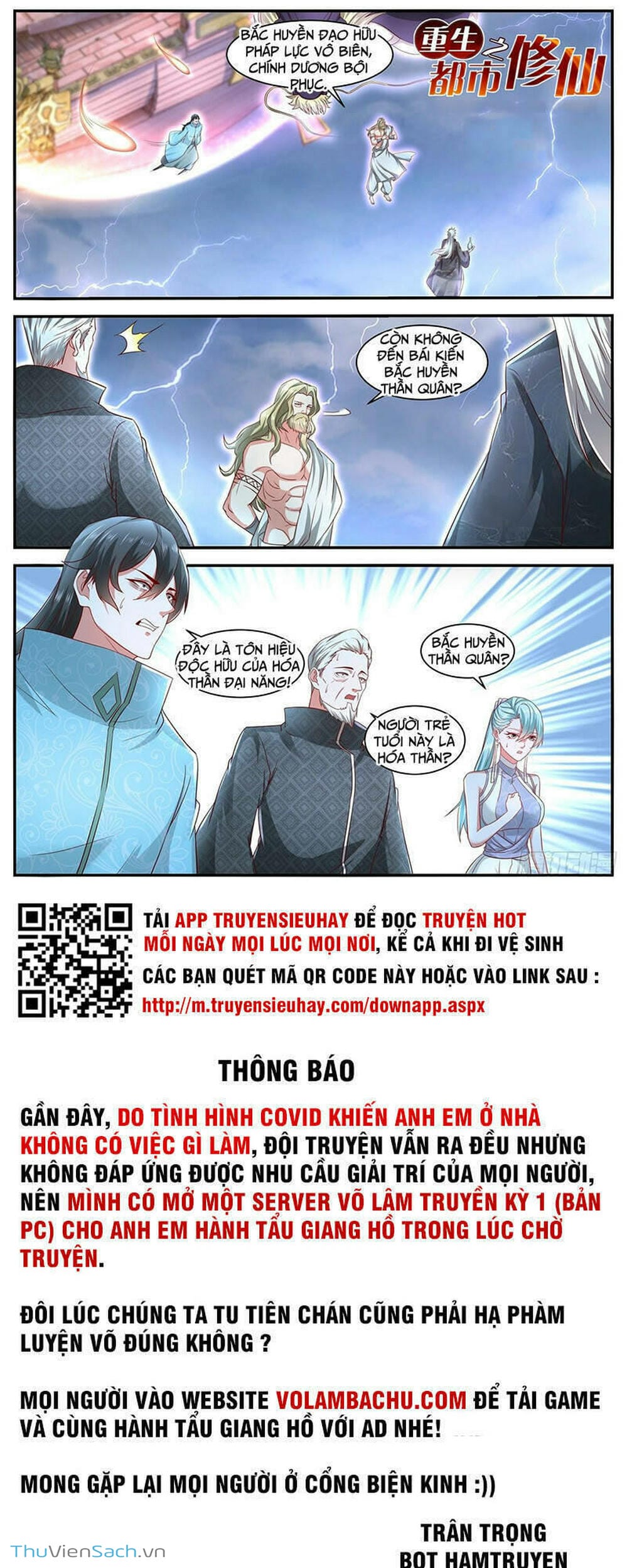 Truyện Tranh Trọng Sinh Đô Thị Tu Tiên trang 8