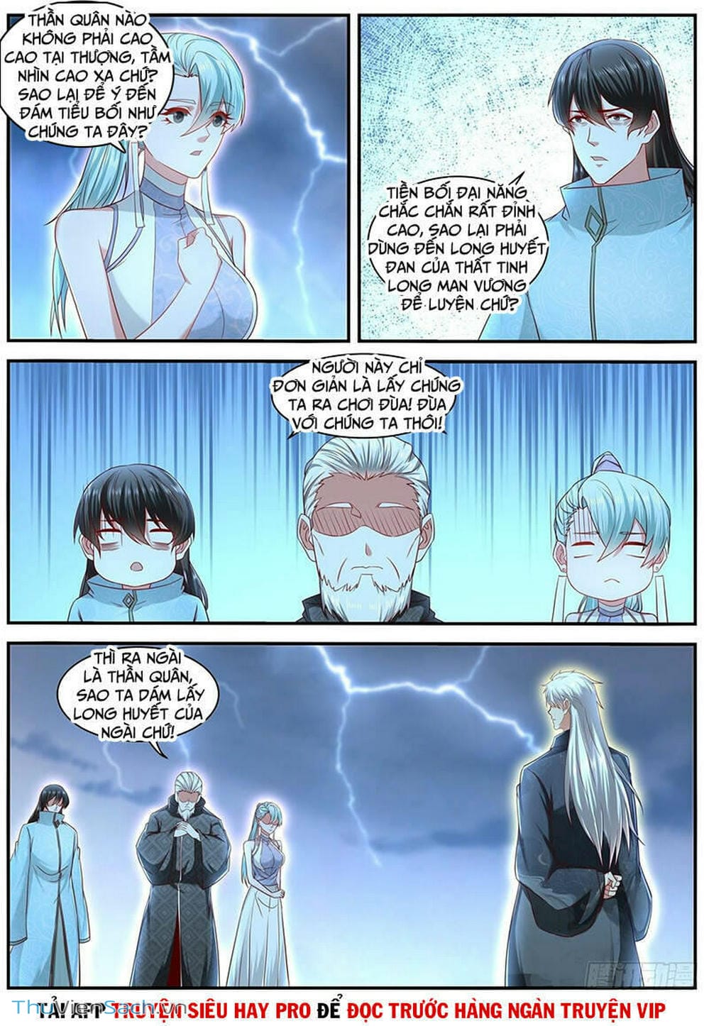 Truyện Tranh Trọng Sinh Đô Thị Tu Tiên trang 8