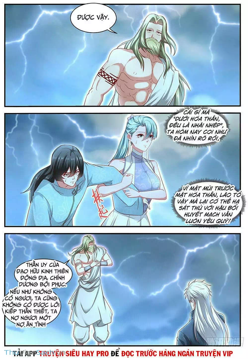 Truyện Tranh Trọng Sinh Đô Thị Tu Tiên trang 8