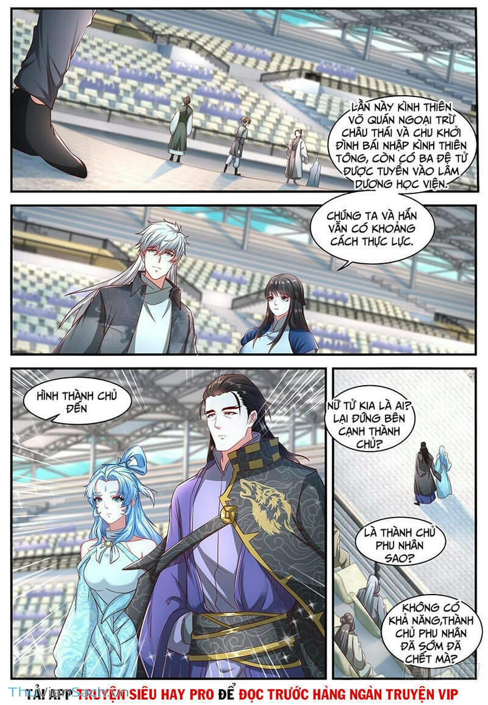 Truyện Tranh Trọng Sinh Đô Thị Tu Tiên trang 8