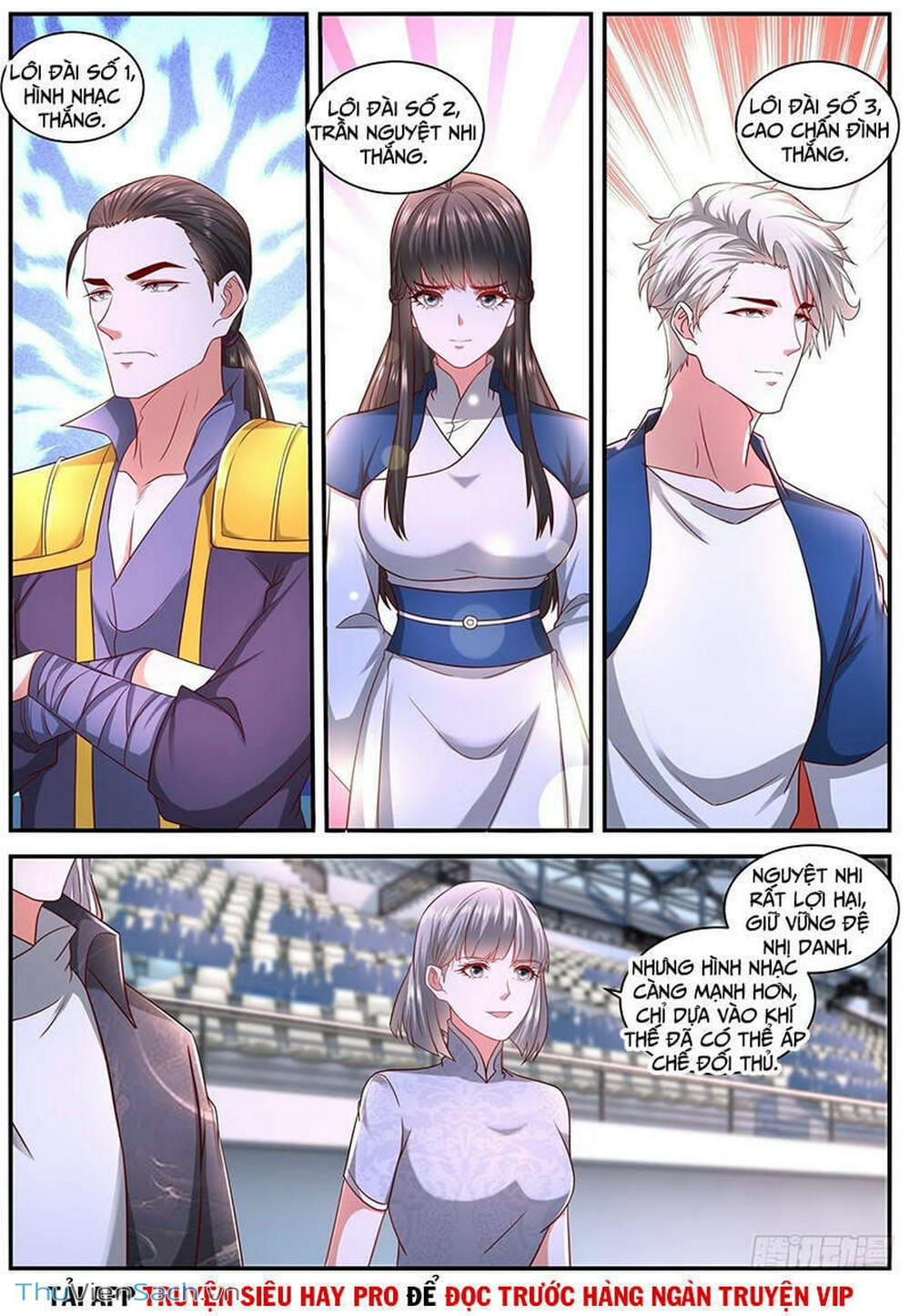 Truyện Tranh Trọng Sinh Đô Thị Tu Tiên trang 8