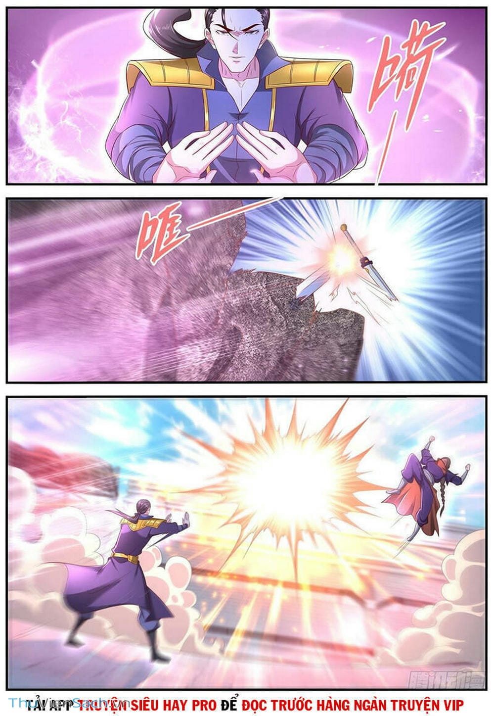 Truyện Tranh Trọng Sinh Đô Thị Tu Tiên trang 8