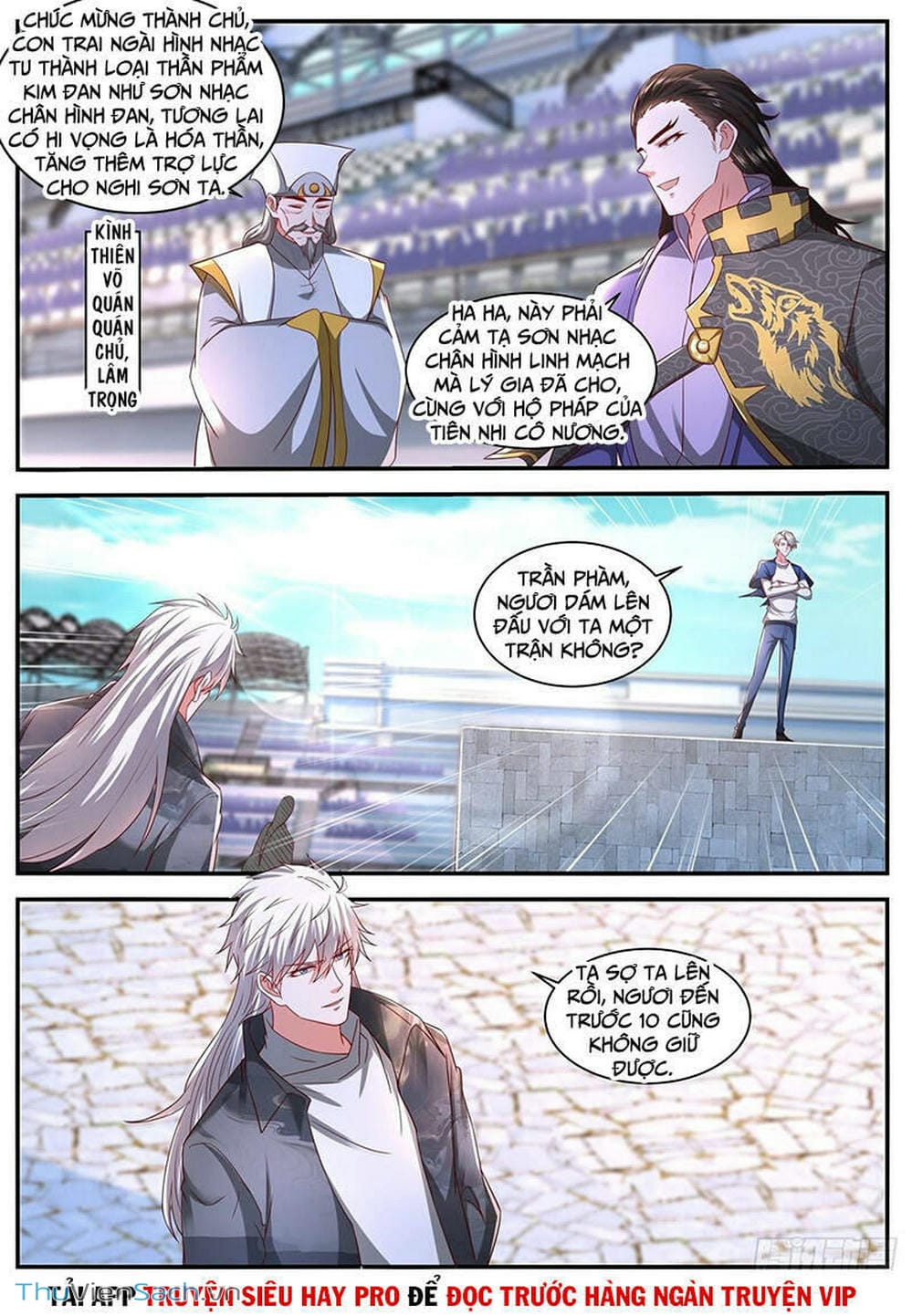 Truyện Tranh Trọng Sinh Đô Thị Tu Tiên trang 8