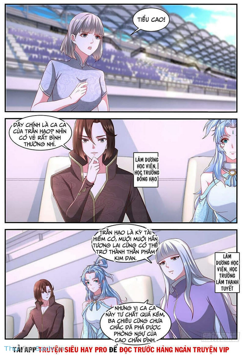Truyện Tranh Trọng Sinh Đô Thị Tu Tiên trang 8