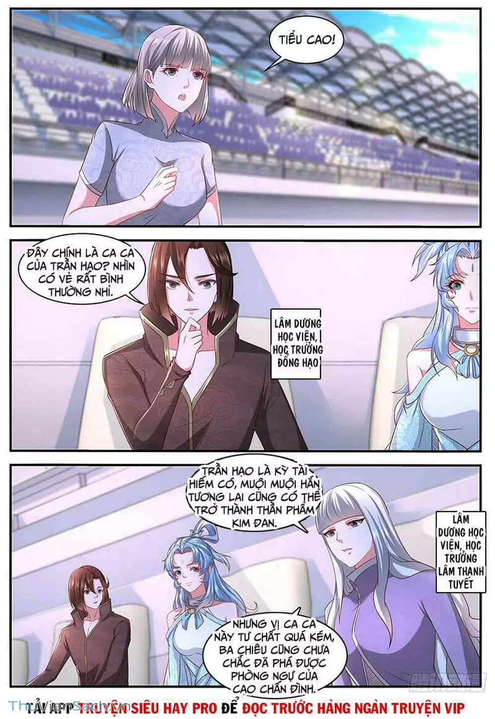 Truyện Tranh Trọng Sinh Đô Thị Tu Tiên trang 8
