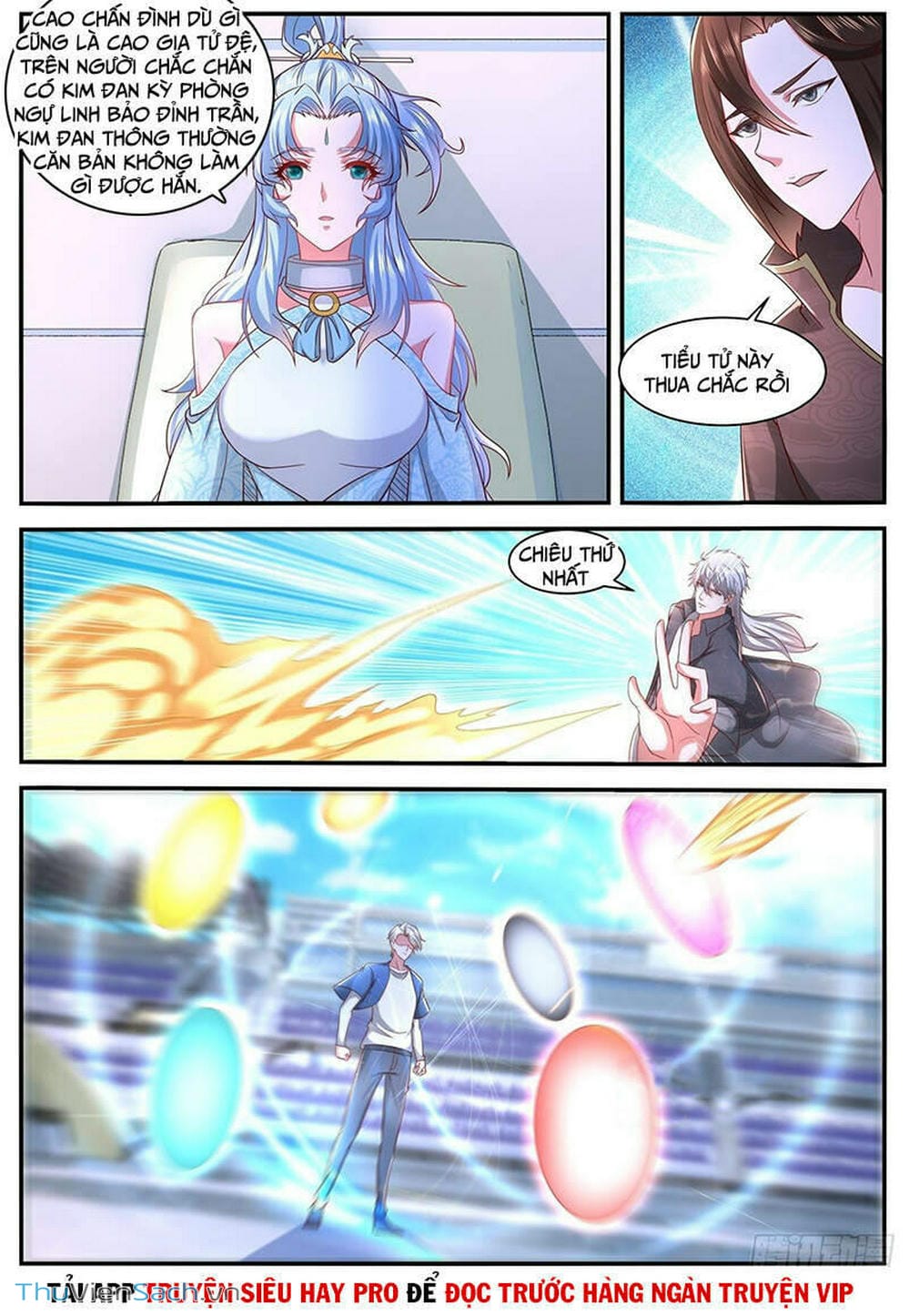 Truyện Tranh Trọng Sinh Đô Thị Tu Tiên trang 8