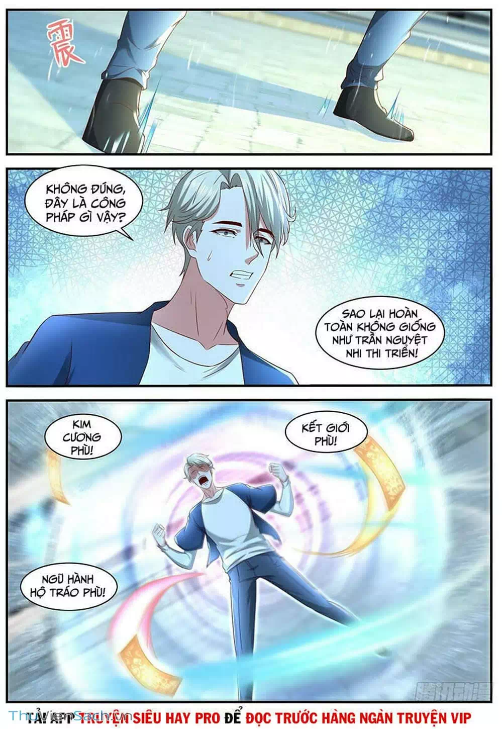 Truyện Tranh Trọng Sinh Đô Thị Tu Tiên trang 8