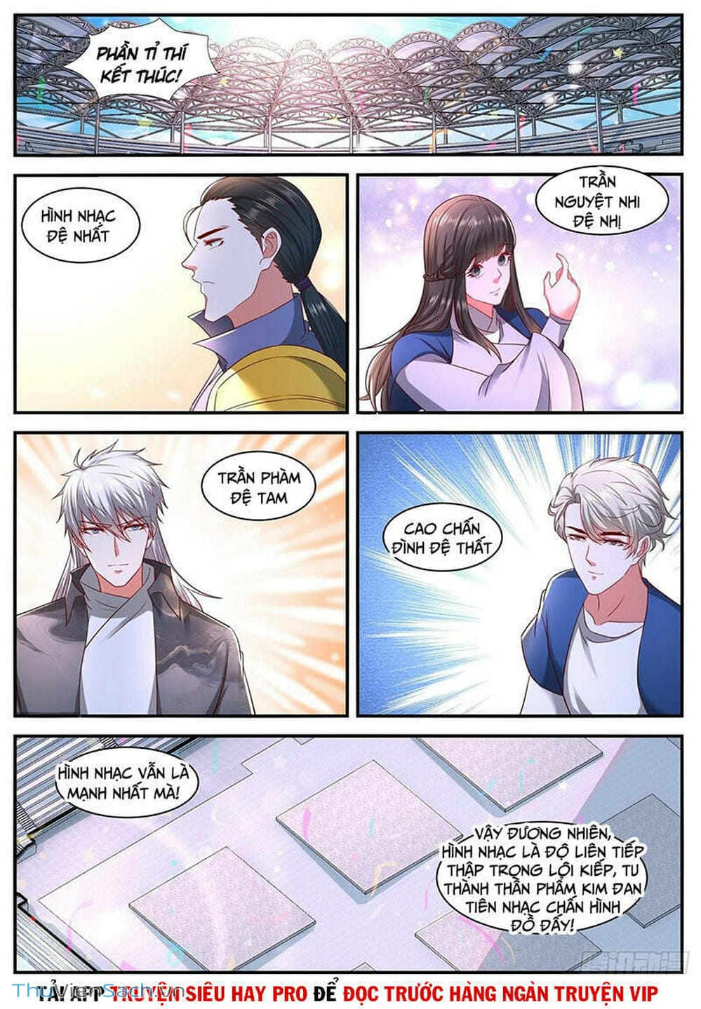 Truyện Tranh Trọng Sinh Đô Thị Tu Tiên trang 8