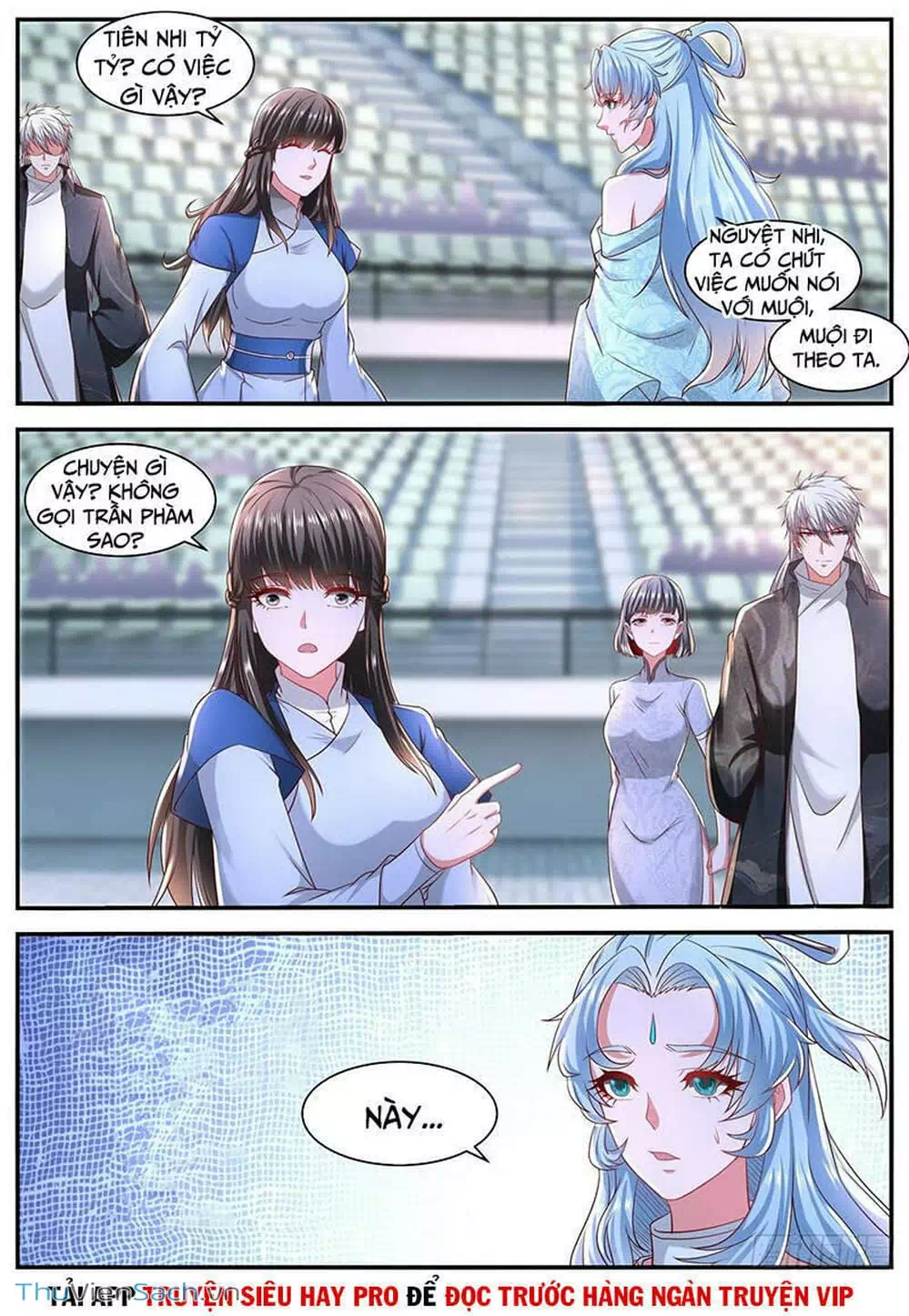 Truyện Tranh Trọng Sinh Đô Thị Tu Tiên trang 8
