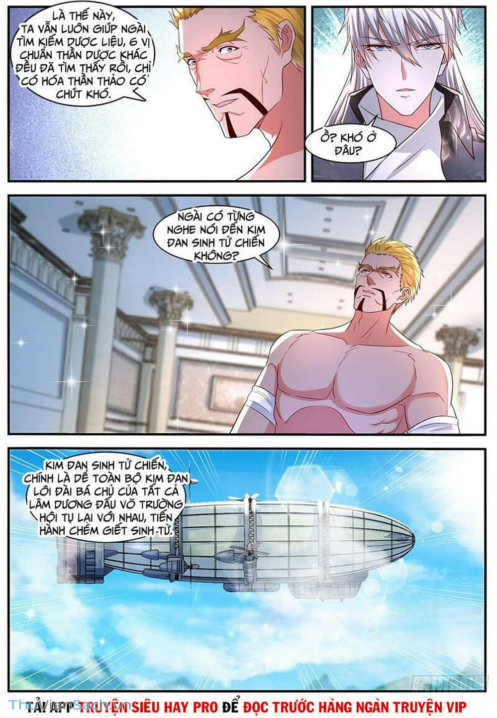 Truyện Tranh Trọng Sinh Đô Thị Tu Tiên trang 8
