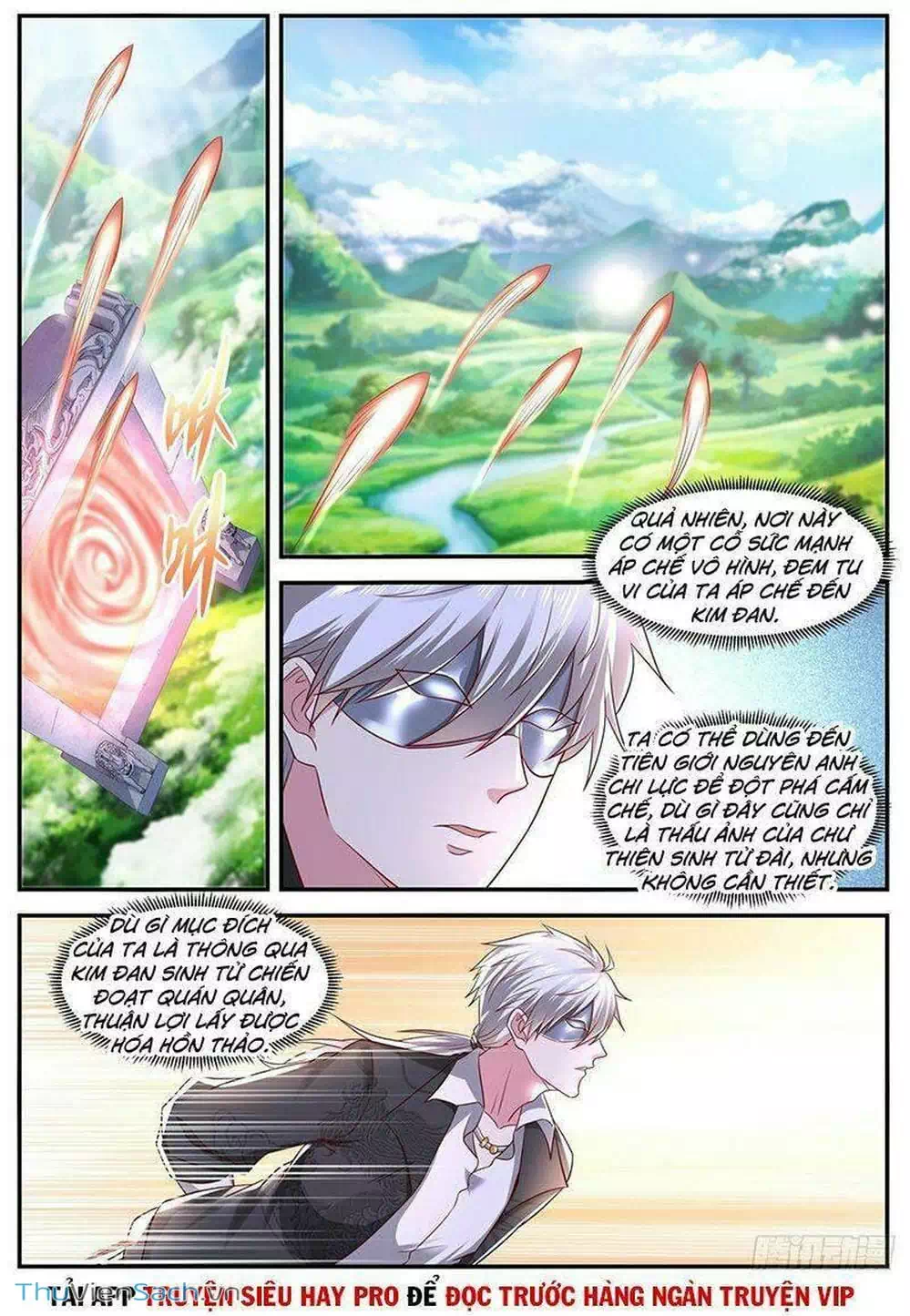 Truyện Tranh Trọng Sinh Đô Thị Tu Tiên trang 8