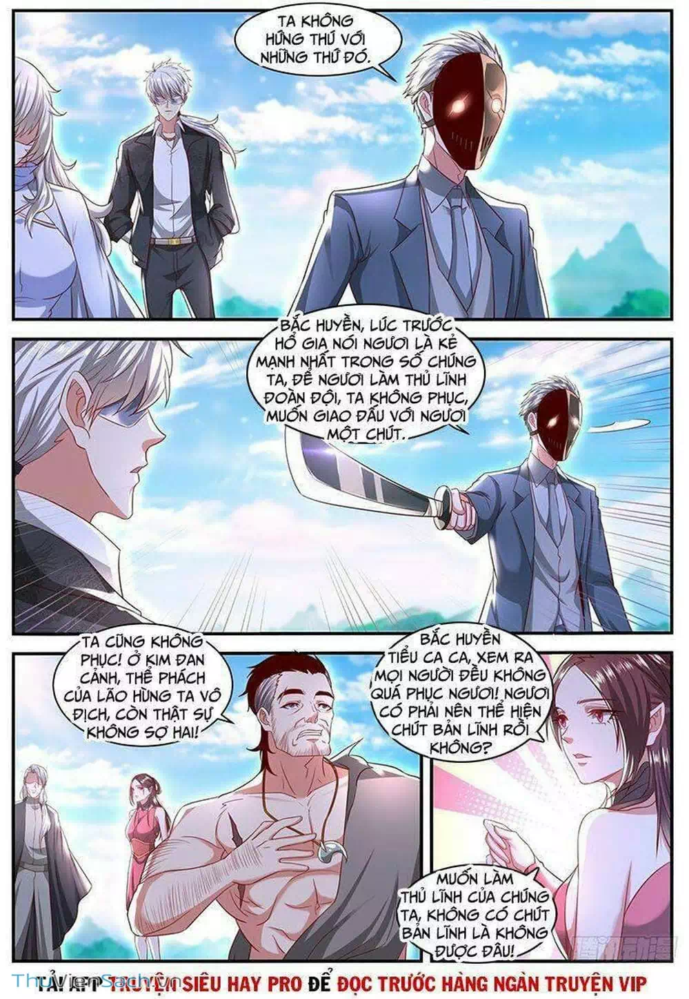 Truyện Tranh Trọng Sinh Đô Thị Tu Tiên trang 8