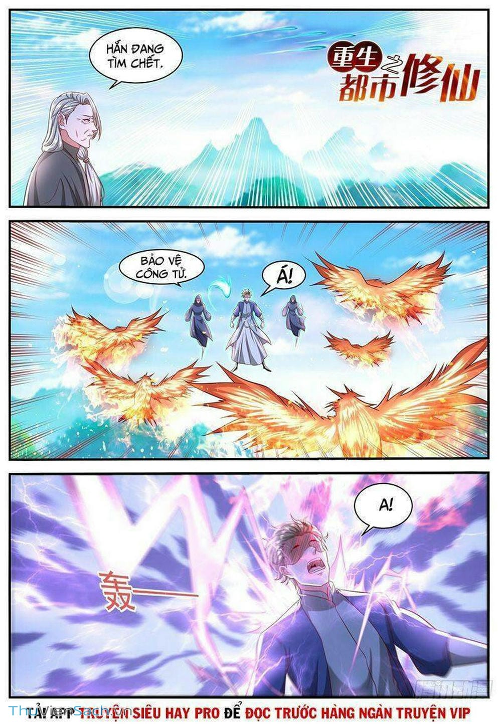 Truyện Tranh Trọng Sinh Đô Thị Tu Tiên trang 8