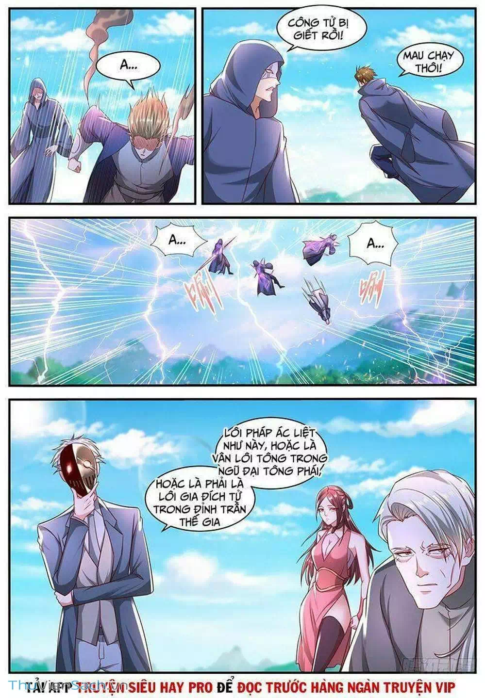 Truyện Tranh Trọng Sinh Đô Thị Tu Tiên trang 8