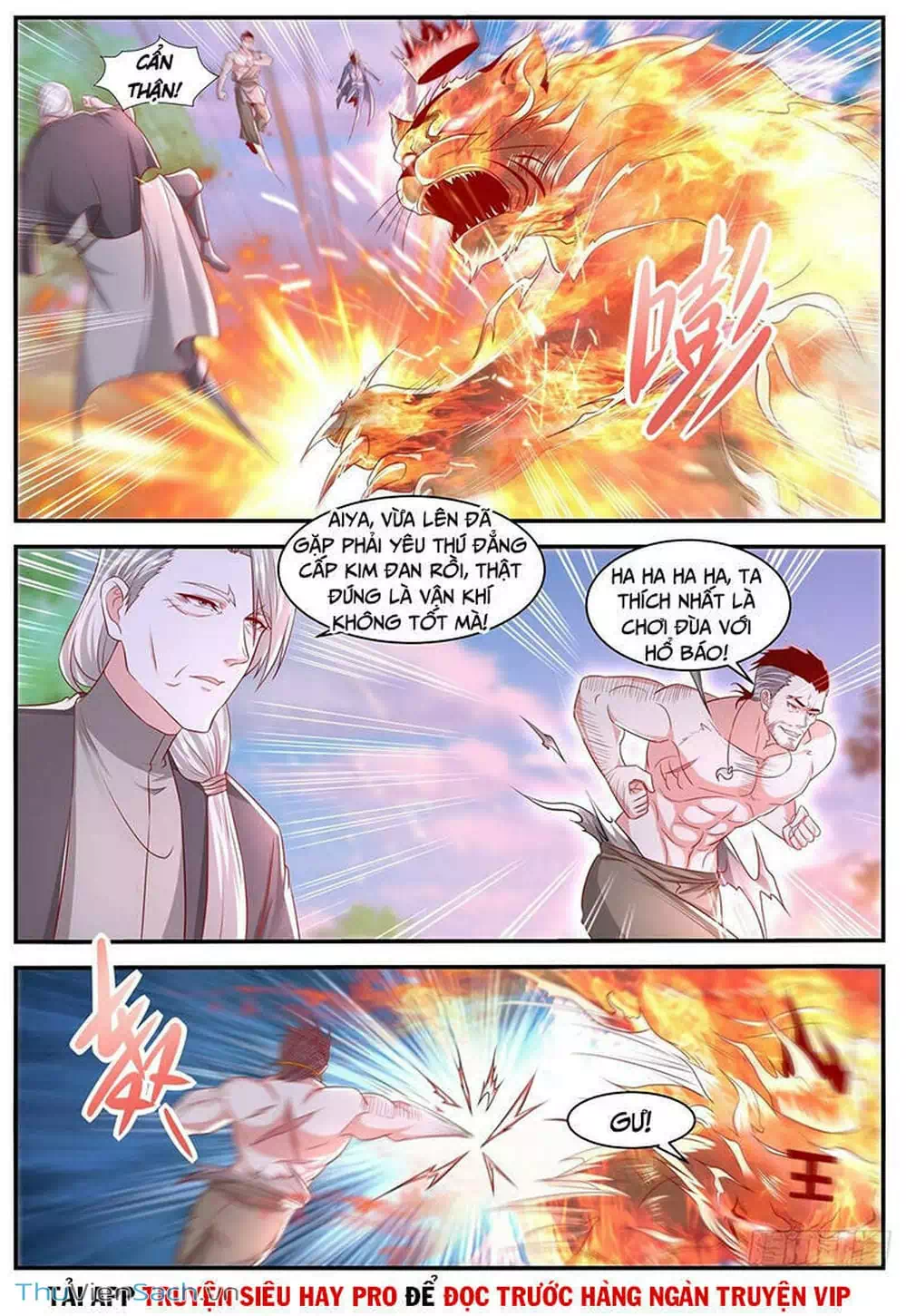 Truyện Tranh Trọng Sinh Đô Thị Tu Tiên trang 8