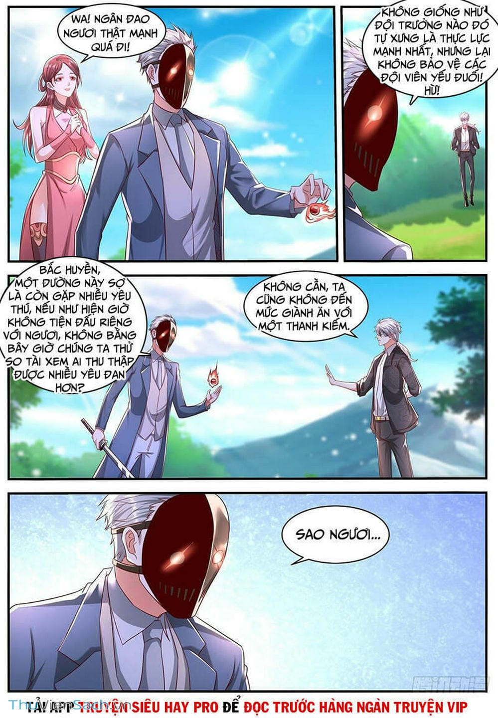 Truyện Tranh Trọng Sinh Đô Thị Tu Tiên trang 8