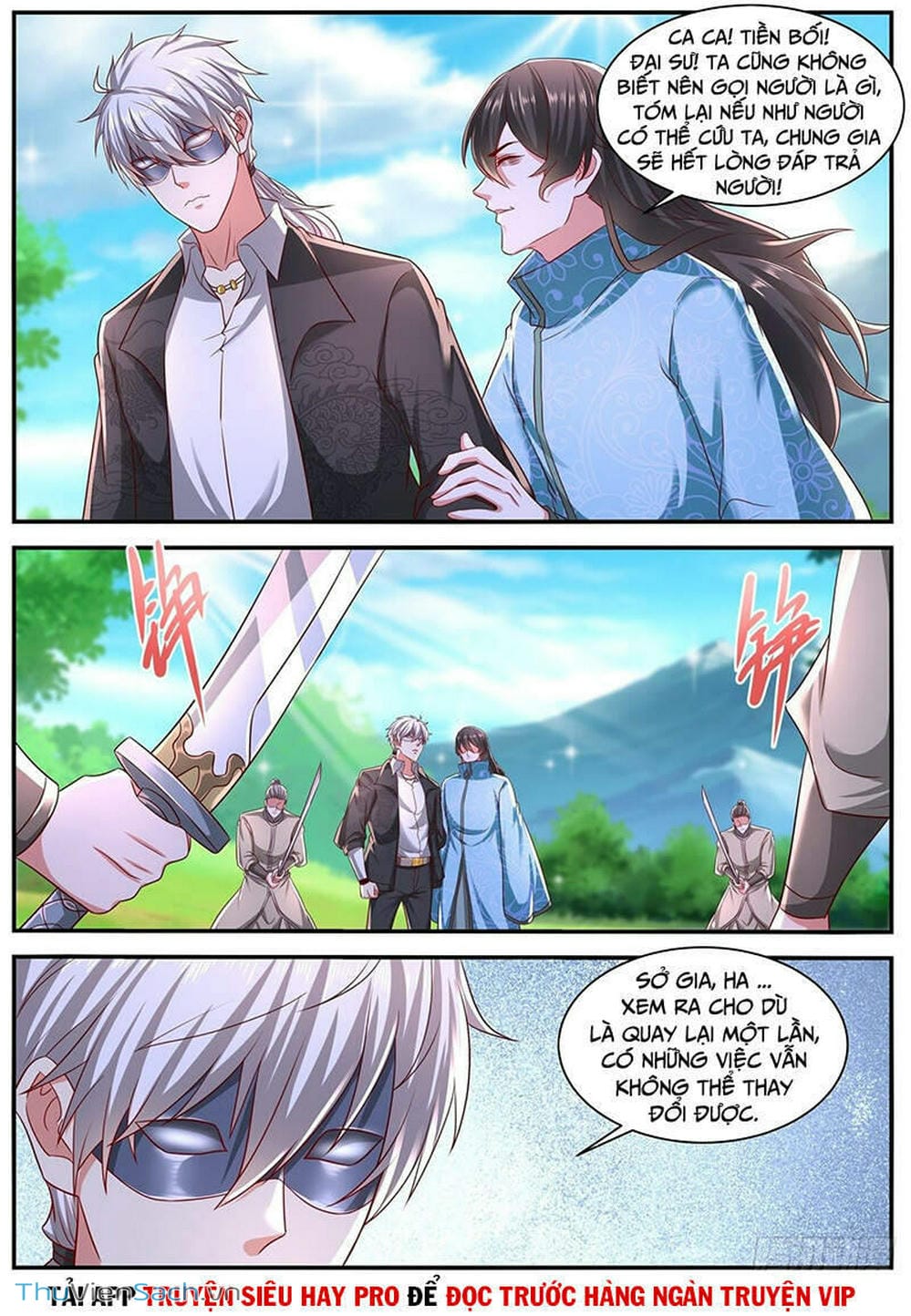 Truyện Tranh Trọng Sinh Đô Thị Tu Tiên trang 8