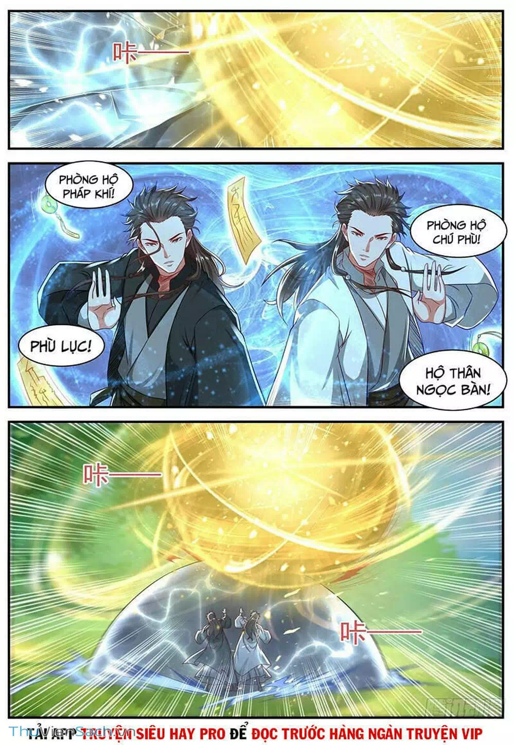 Truyện Tranh Trọng Sinh Đô Thị Tu Tiên trang 8