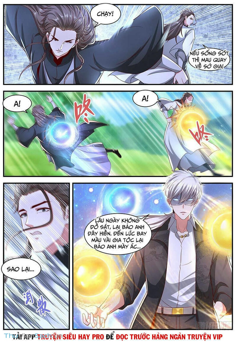 Truyện Tranh Trọng Sinh Đô Thị Tu Tiên trang 8