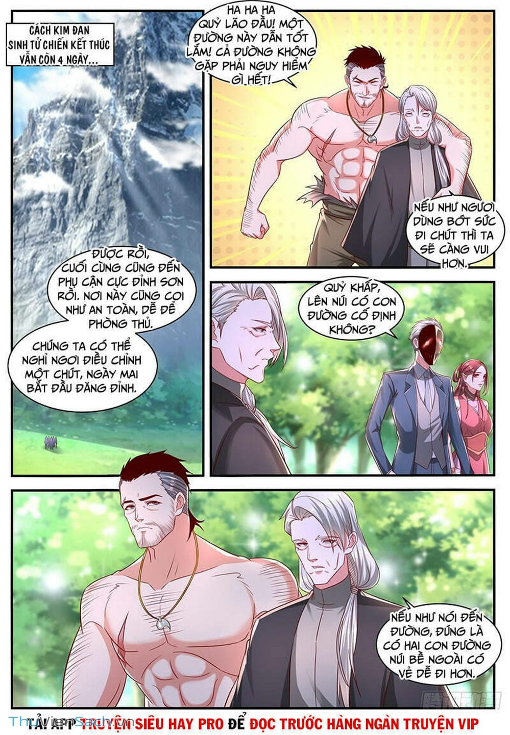 Truyện Tranh Trọng Sinh Đô Thị Tu Tiên trang 8