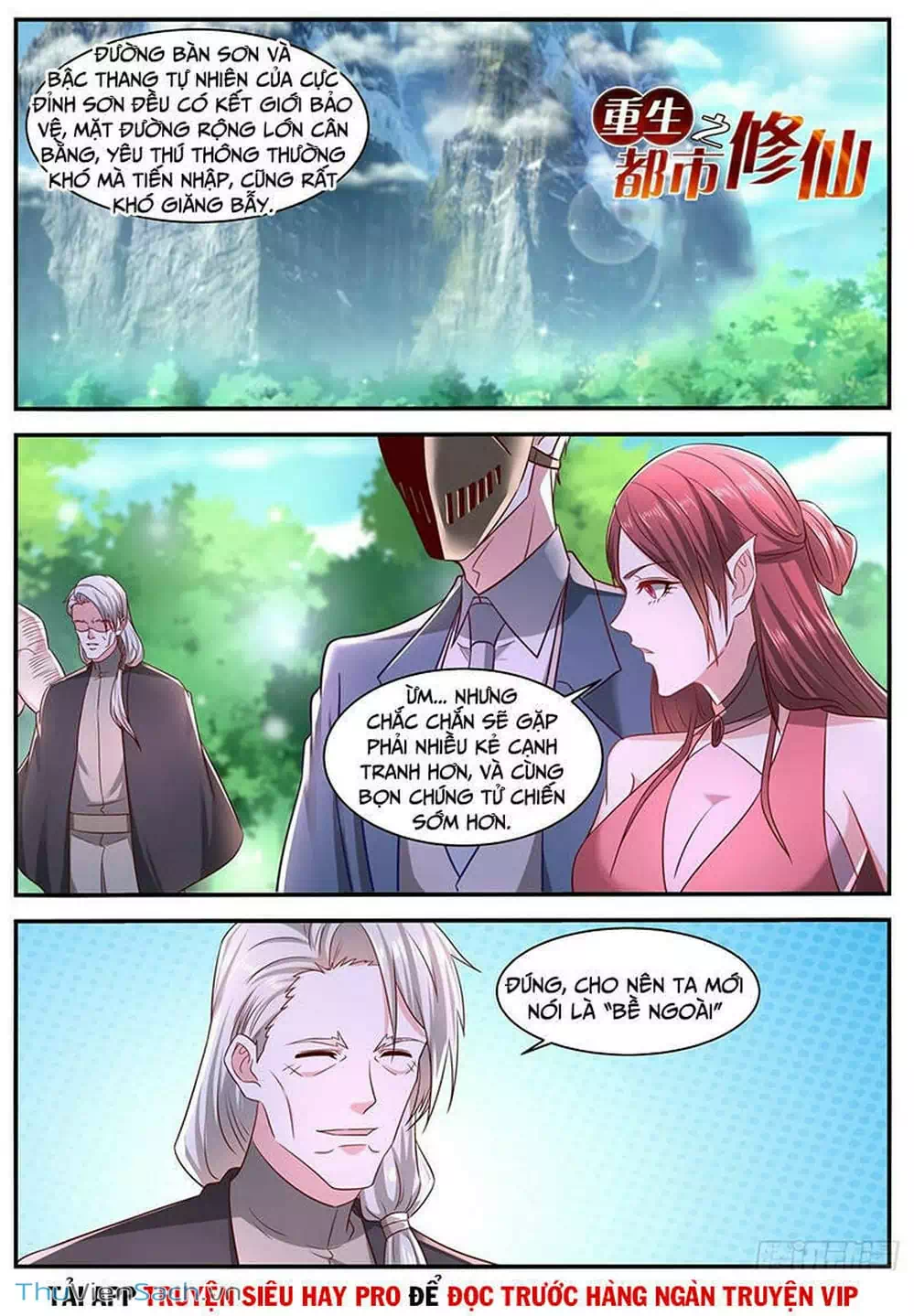 Truyện Tranh Trọng Sinh Đô Thị Tu Tiên trang 8