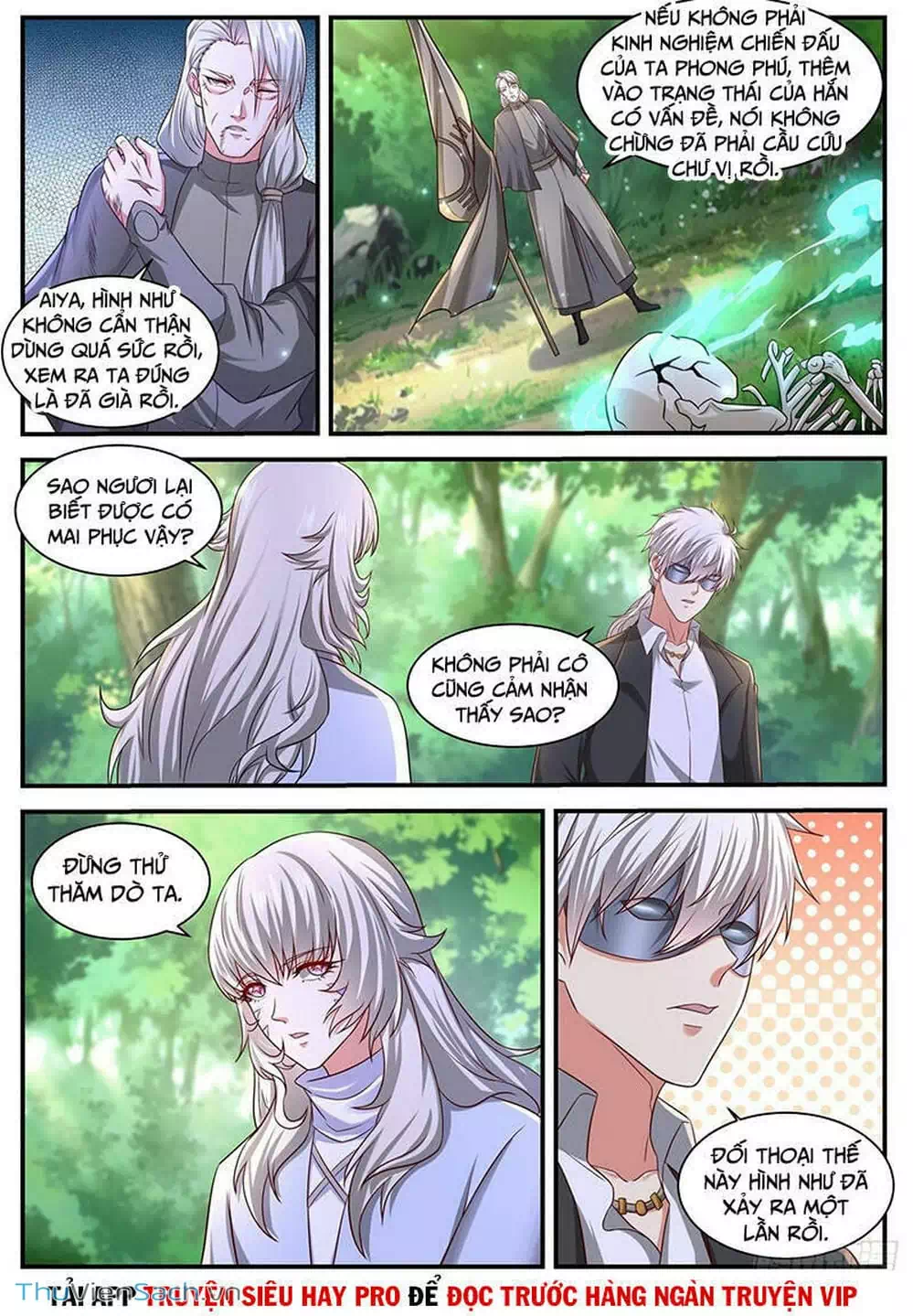 Truyện Tranh Trọng Sinh Đô Thị Tu Tiên trang 8