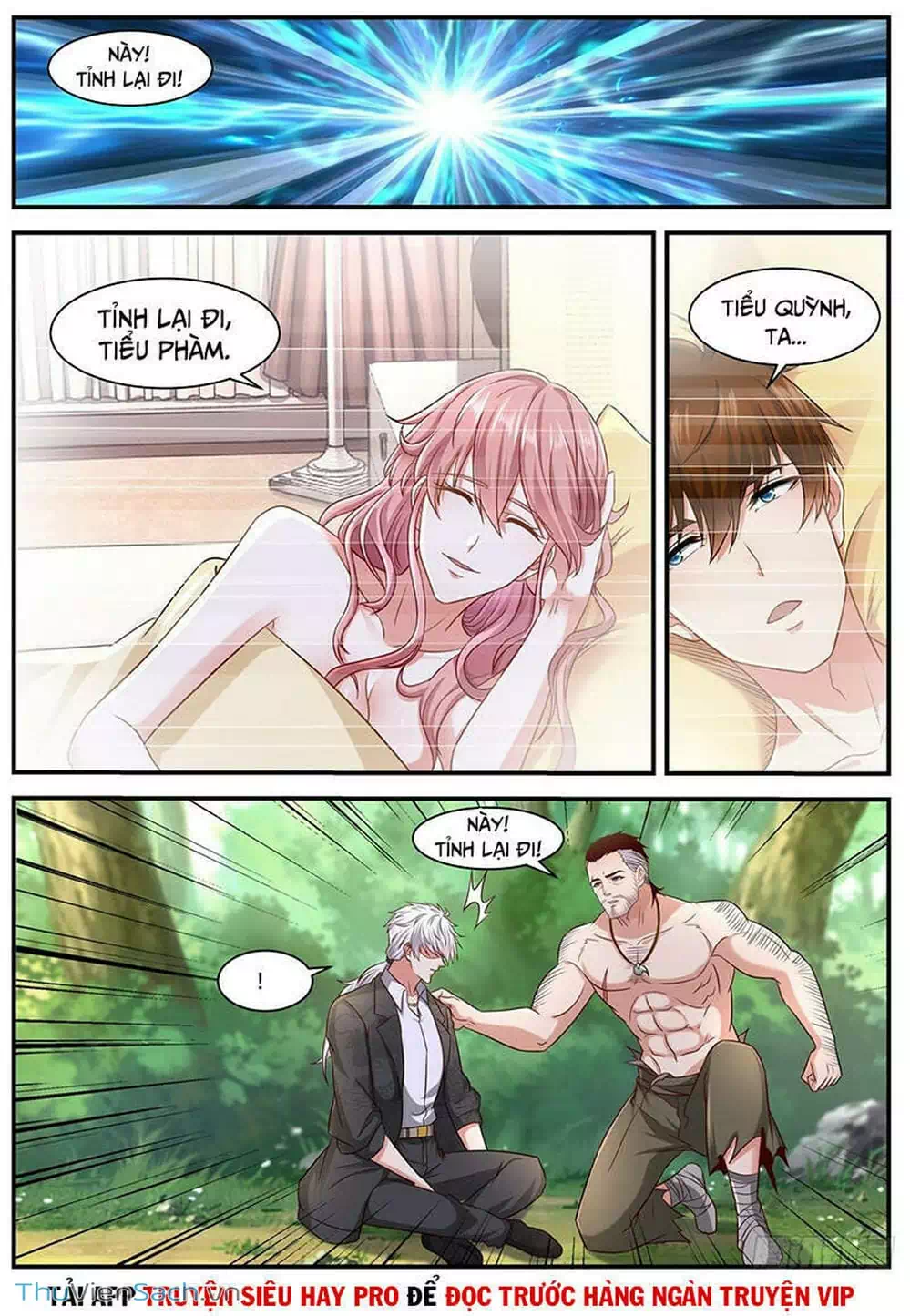 Truyện Tranh Trọng Sinh Đô Thị Tu Tiên trang 8