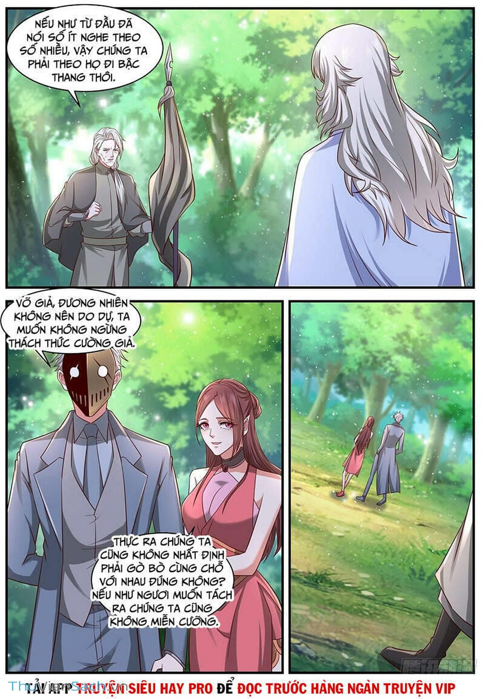 Truyện Tranh Trọng Sinh Đô Thị Tu Tiên trang 8