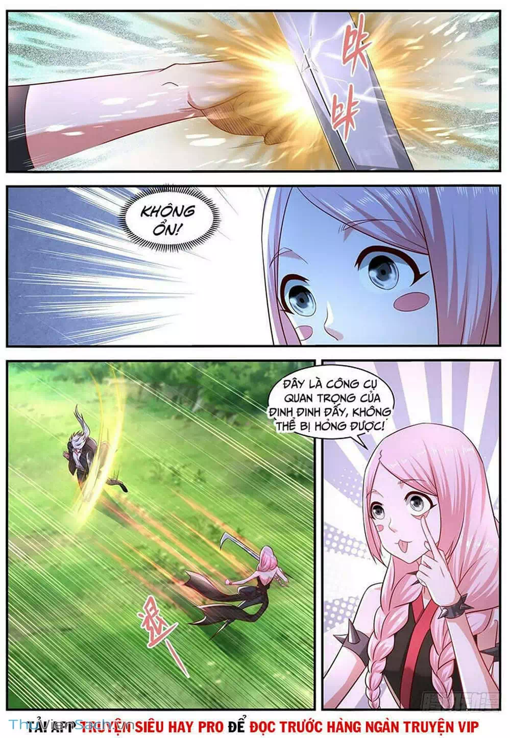 Truyện Tranh Trọng Sinh Đô Thị Tu Tiên trang 8