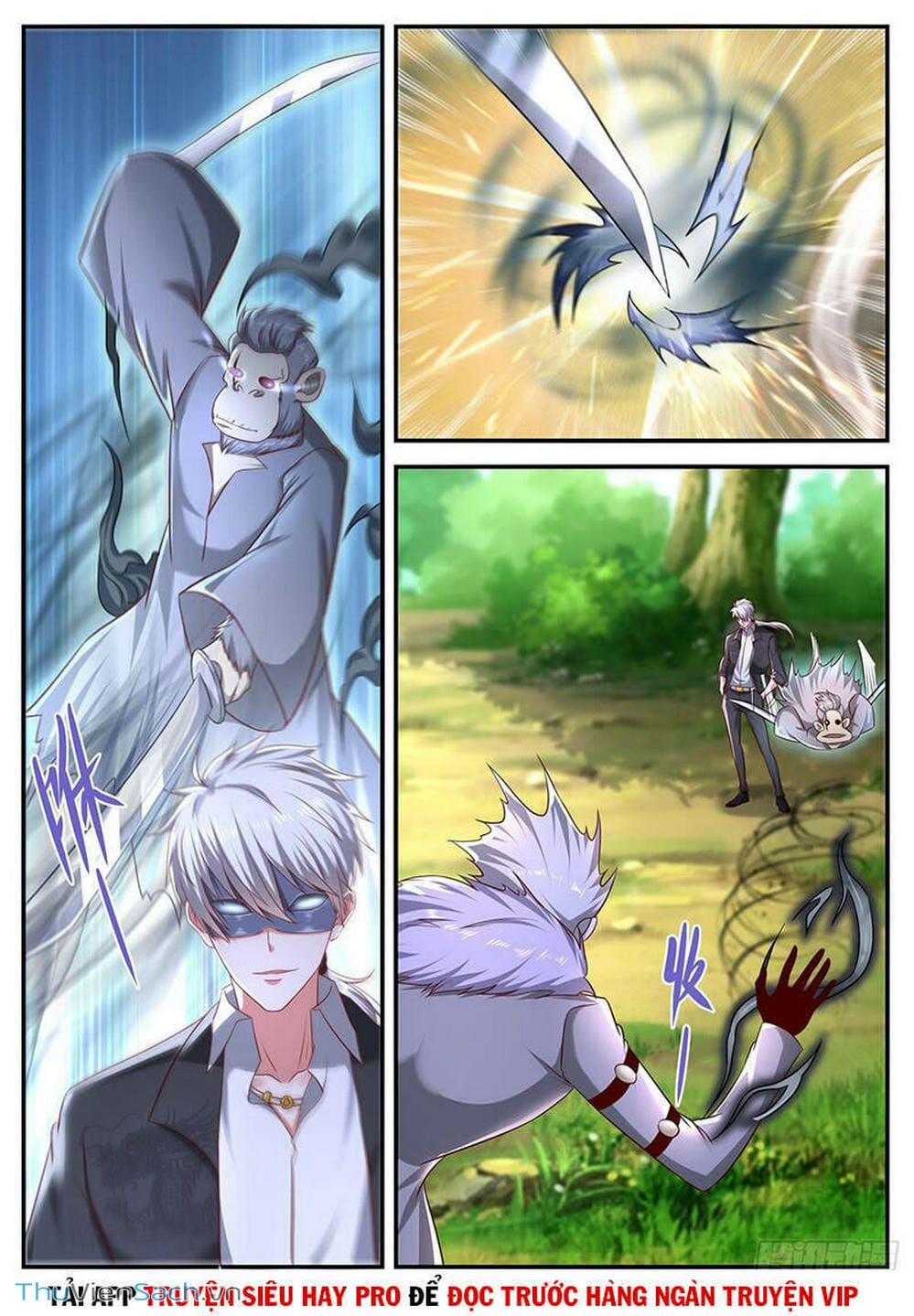 Truyện Tranh Trọng Sinh Đô Thị Tu Tiên trang 8