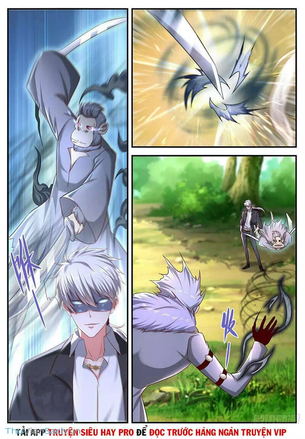 Truyện Tranh Trọng Sinh Đô Thị Tu Tiên trang 8