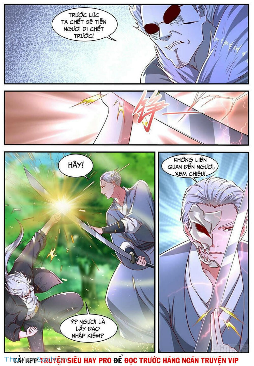 Truyện Tranh Trọng Sinh Đô Thị Tu Tiên trang 8
